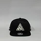 Gorra de lona 6p plana - Negro / Canserbero clasic  - Miniatura 1