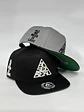 Gorra de lona 6p plana - Negro / Canserbero clasic  - Miniatura 5