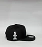 Gorra de lona 6p plana - Negro / Canserbero clasic  - Miniatura 2
