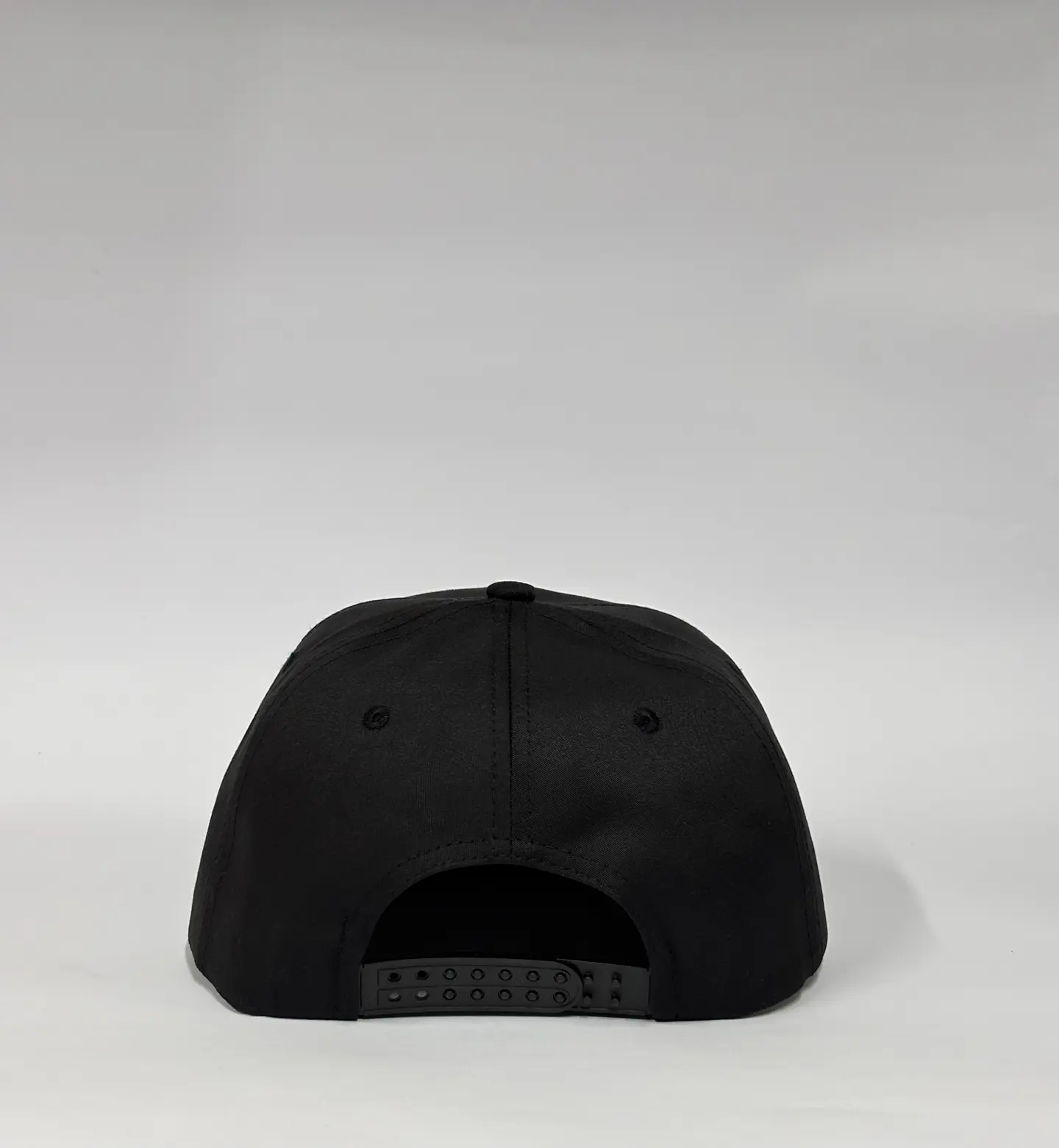 Gorra de lona 6p plana - Negro / Canserbero clasic  3