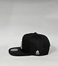 Gorra de lona 6p plana - Negro / Canserbero clasic  - Miniatura 4