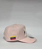 Gorra de lona 5p láser - Rosado / Vzla Girl  - Miniatura 2