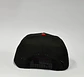 Gorra de lona 5p láser - Negro x rojo / Vzla país candela  - Miniatura 4