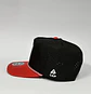 Gorra de lona 5p láser - Negro x rojo / Vzla país candela  - Miniatura 5