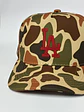 Gorra de lona 5p - Naranja camuflada / LA  - Miniatura 5