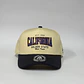 Gorra de lona 5p - Beige x Azul M / California 1990 - Miniatura 1