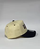 Gorra de lona 5p - Beige x Azul M / California 1990 - Miniatura 3
