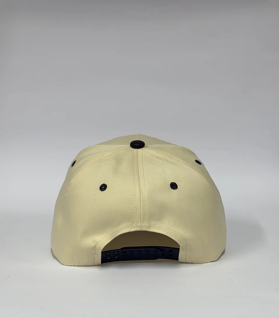 Gorra de lona 5p - Beige x Azul M / California 1990 5
