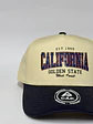 Gorra de lona 5p - Beige x Azul M / California 1990 - Miniatura 2
