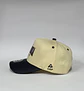 Gorra de lona 5p - Beige x Azul M / California 1990 - Miniatura 4