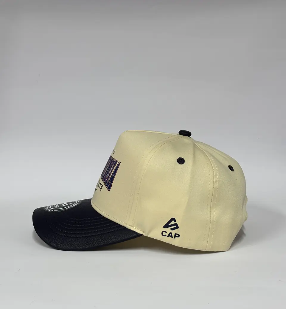 Gorra de lona 5p - Beige x Azul M / California 1990 4