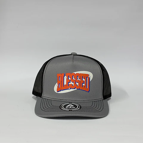 Jockey de malla 5p - Gris x negro / Blessed