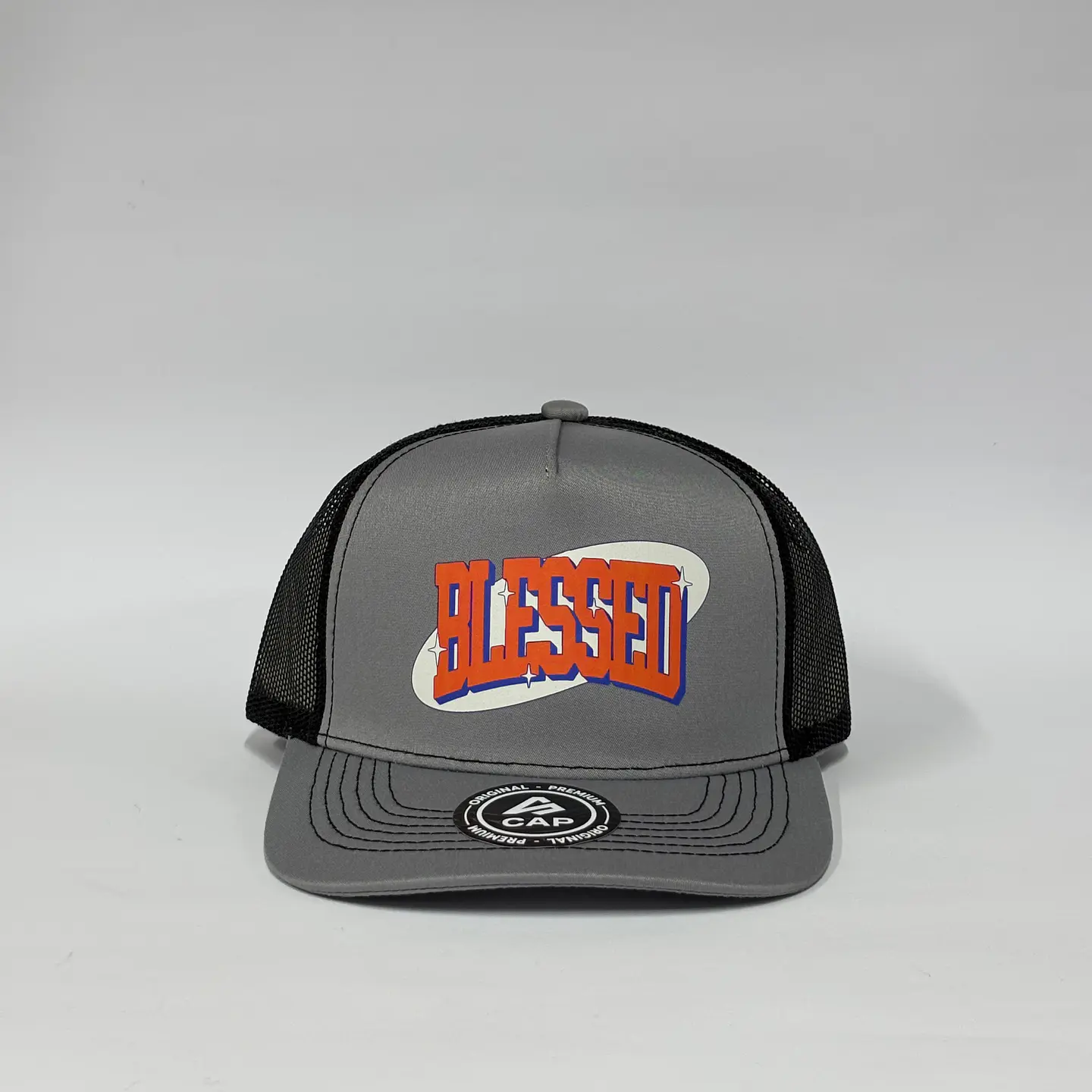 Jockey de malla 5p - Gris x negro / Blessed 1