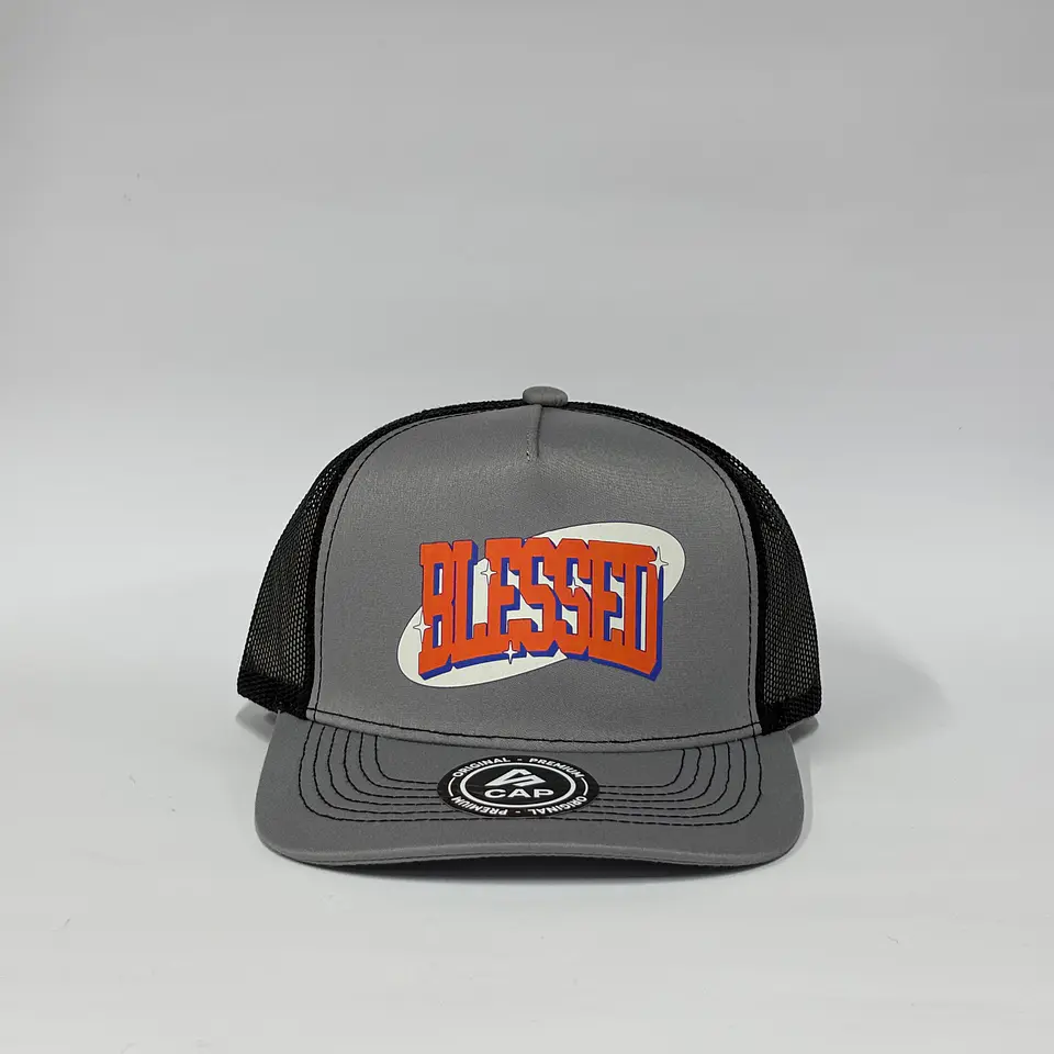 Jockey de malla 5p - Gris x negro / Blessed 1