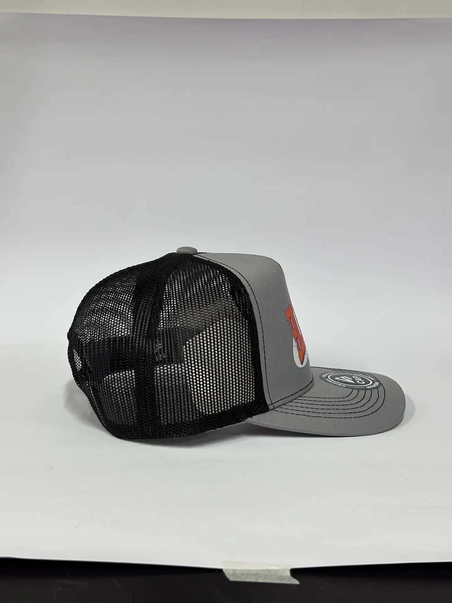 Jockey de malla 5p - Gris x negro / Blessed 3