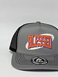 Jockey de malla 5p - Gris x negro / Blessed - Miniatura 2