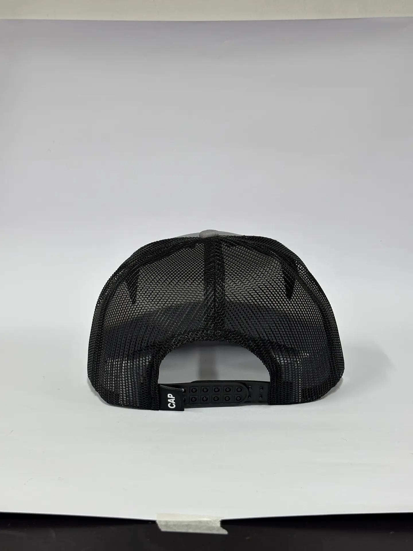 Jockey de malla 5p - Gris x negro / Blessed 4