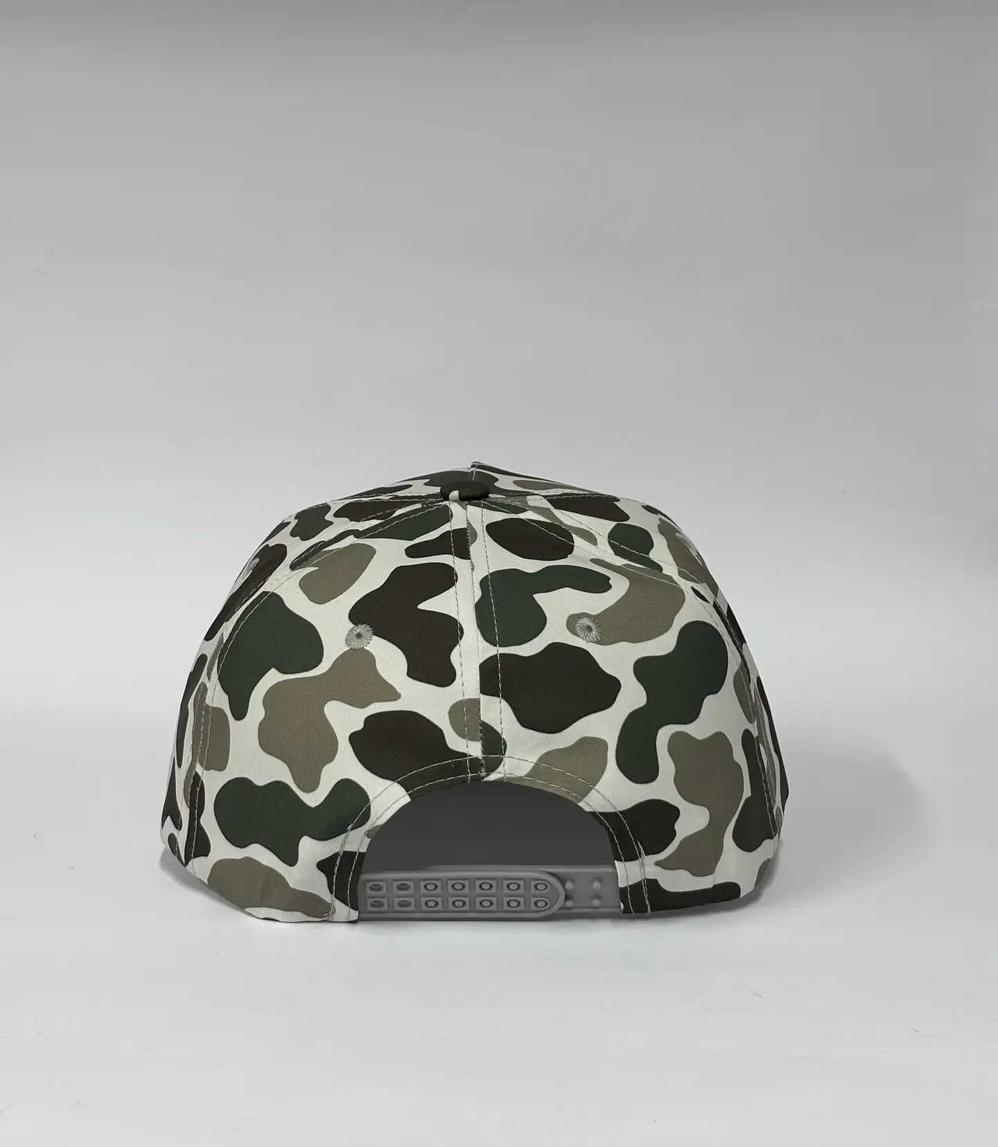 Gorra de lona 5p - Camuflaje Verde / NY Yankee   5