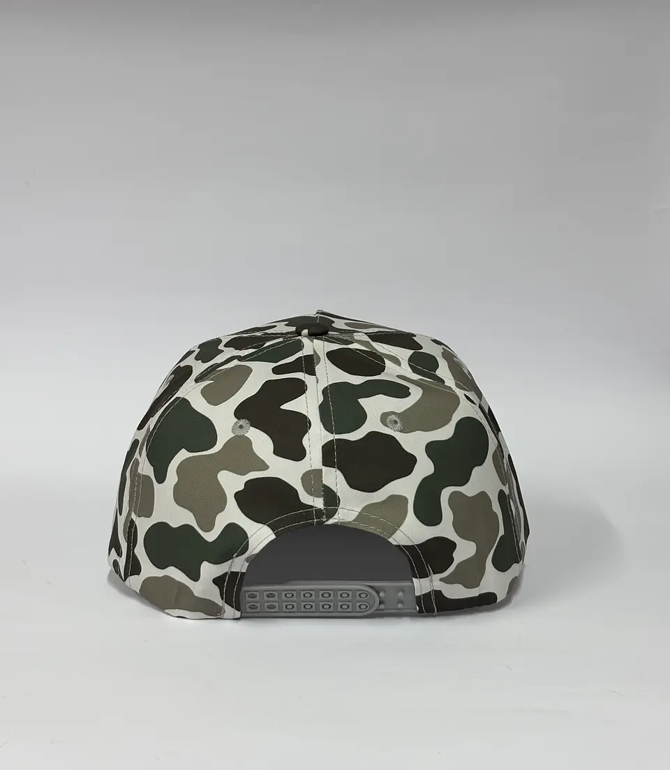 Gorra de lona 5p - Camuflaje Verde / NY Yankee   5