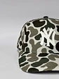 Gorra de lona 5p - Camuflaje Verde / NY Yankee   - Miniatura 2