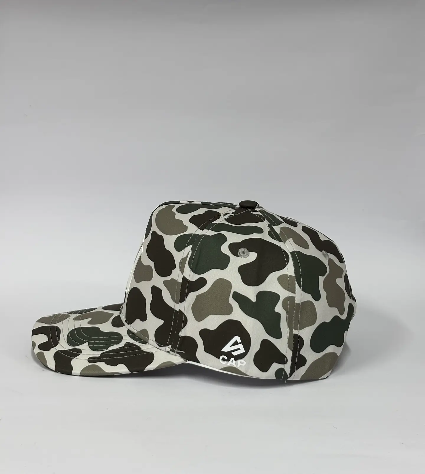 Gorra de lona 5p - Camuflaje Verde / NY Yankee   4