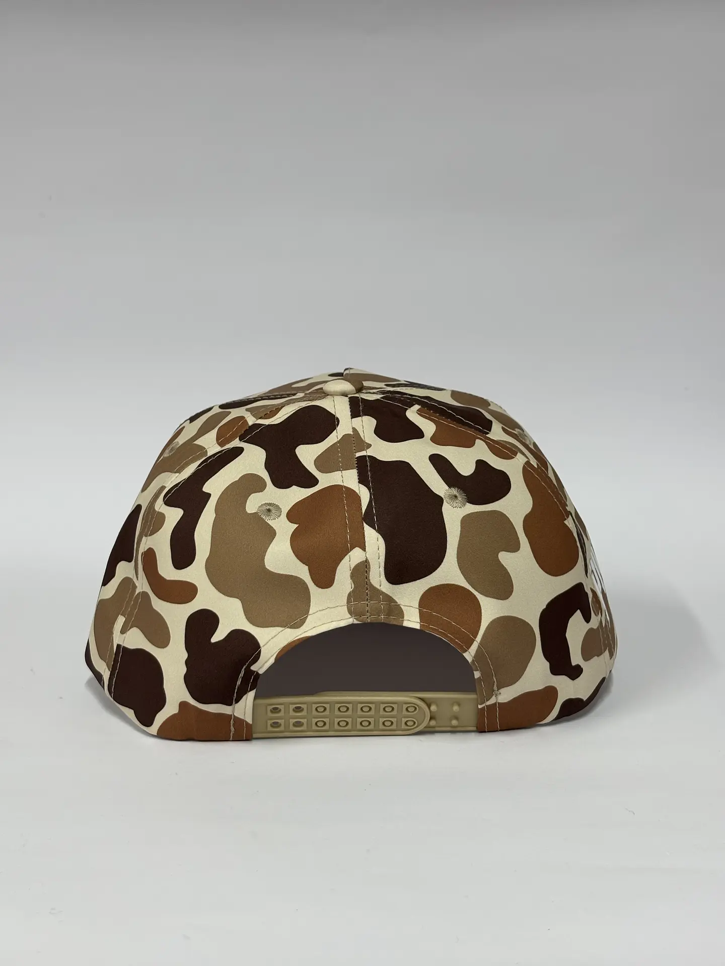 Gorra de lona 5p - Camuflaje Beige / Punisher  3