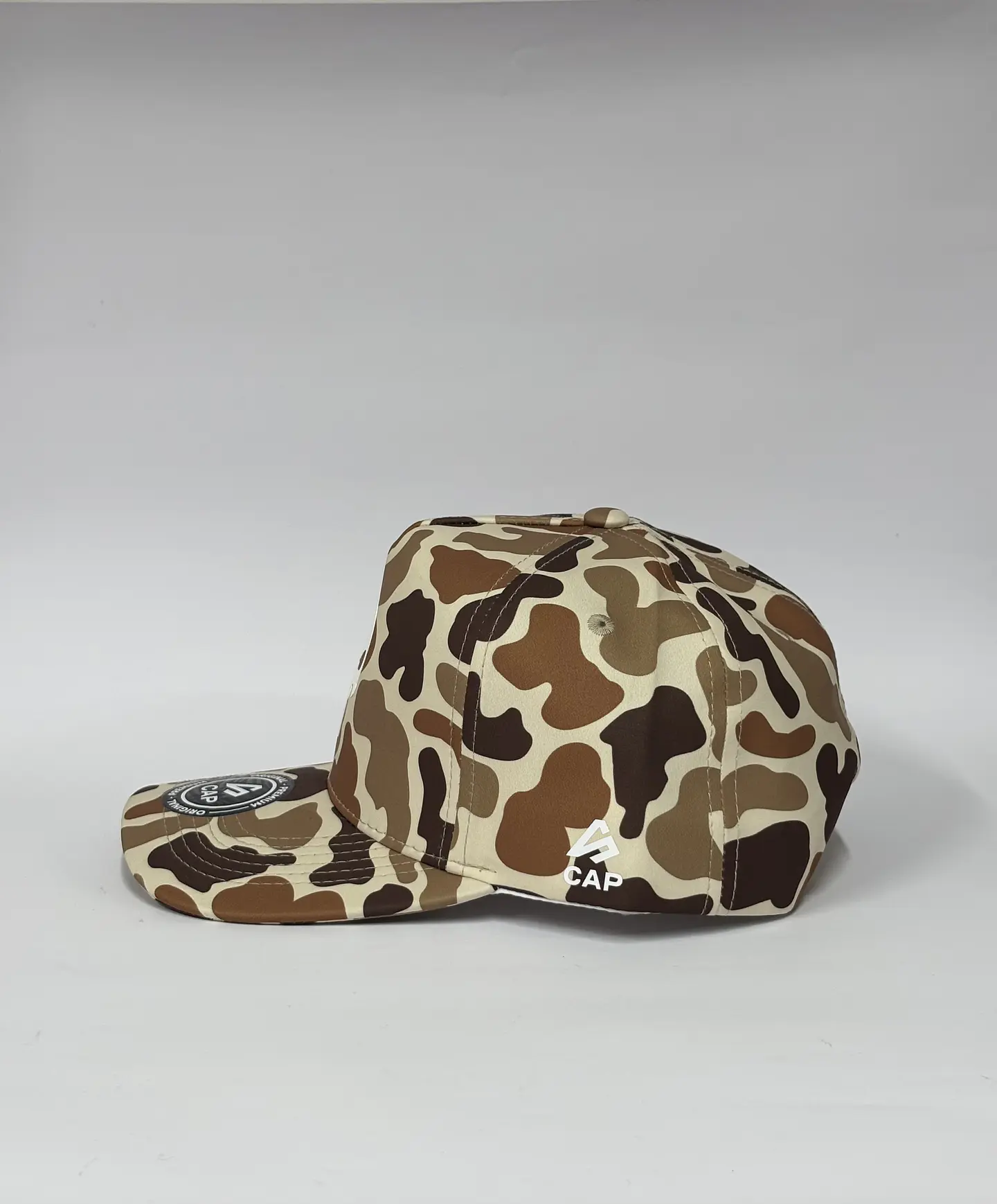 Gorra de lona 5p - Camuflaje Beige / Punisher  4