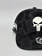 Gorra de lona 5p - Camuflaje Negro / Punisher - Miniatura 7