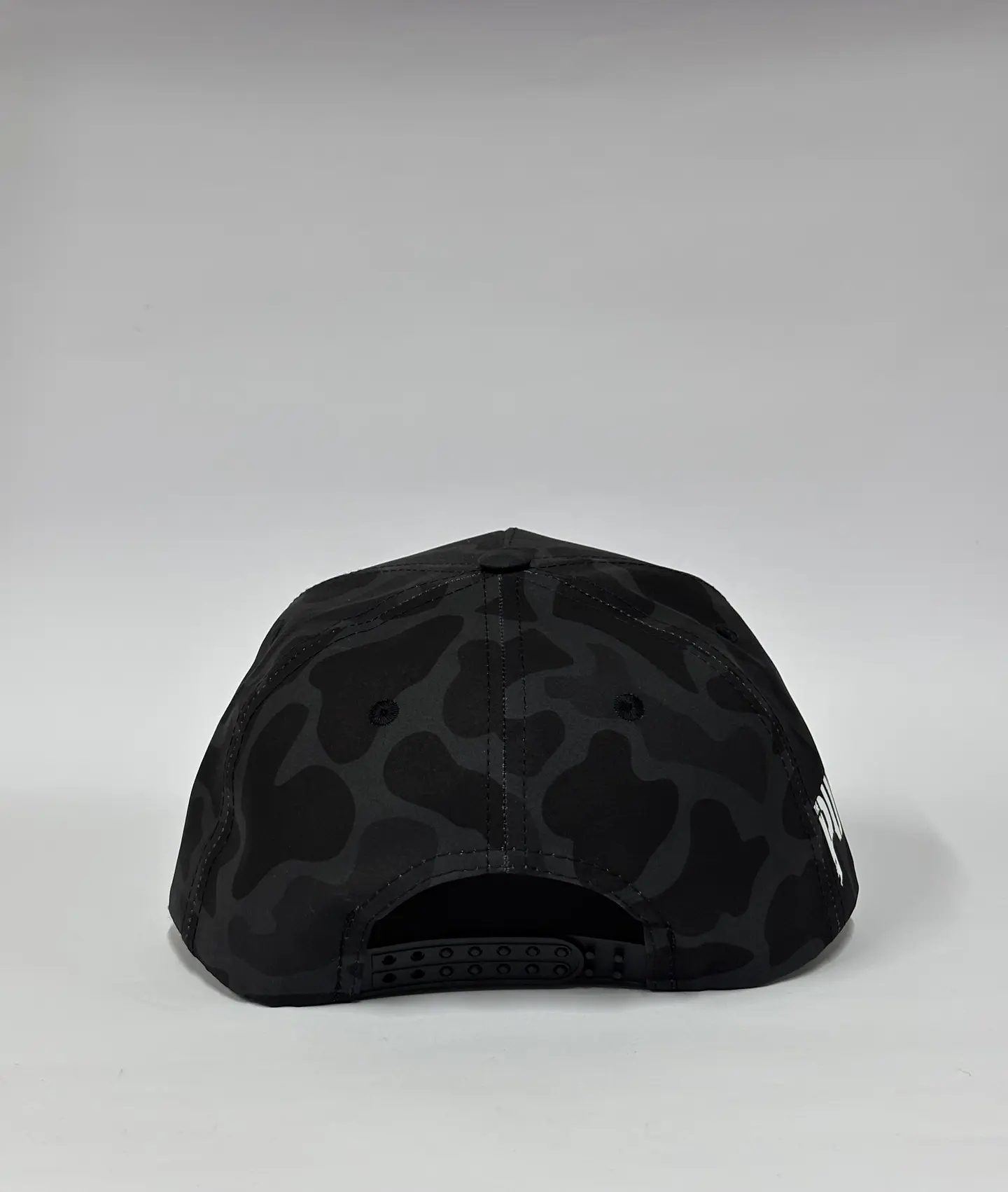 Gorra de lona 5p - Camuflaje Negro / Punisher 4