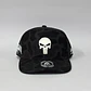 Gorra de lona 5p - Camuflaje Negro / Punisher - Miniatura 1