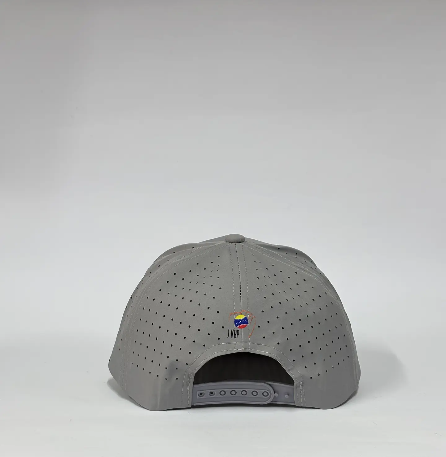 Gorra de lona 6p láser - Gris / Caribes de Anzoátegui  5