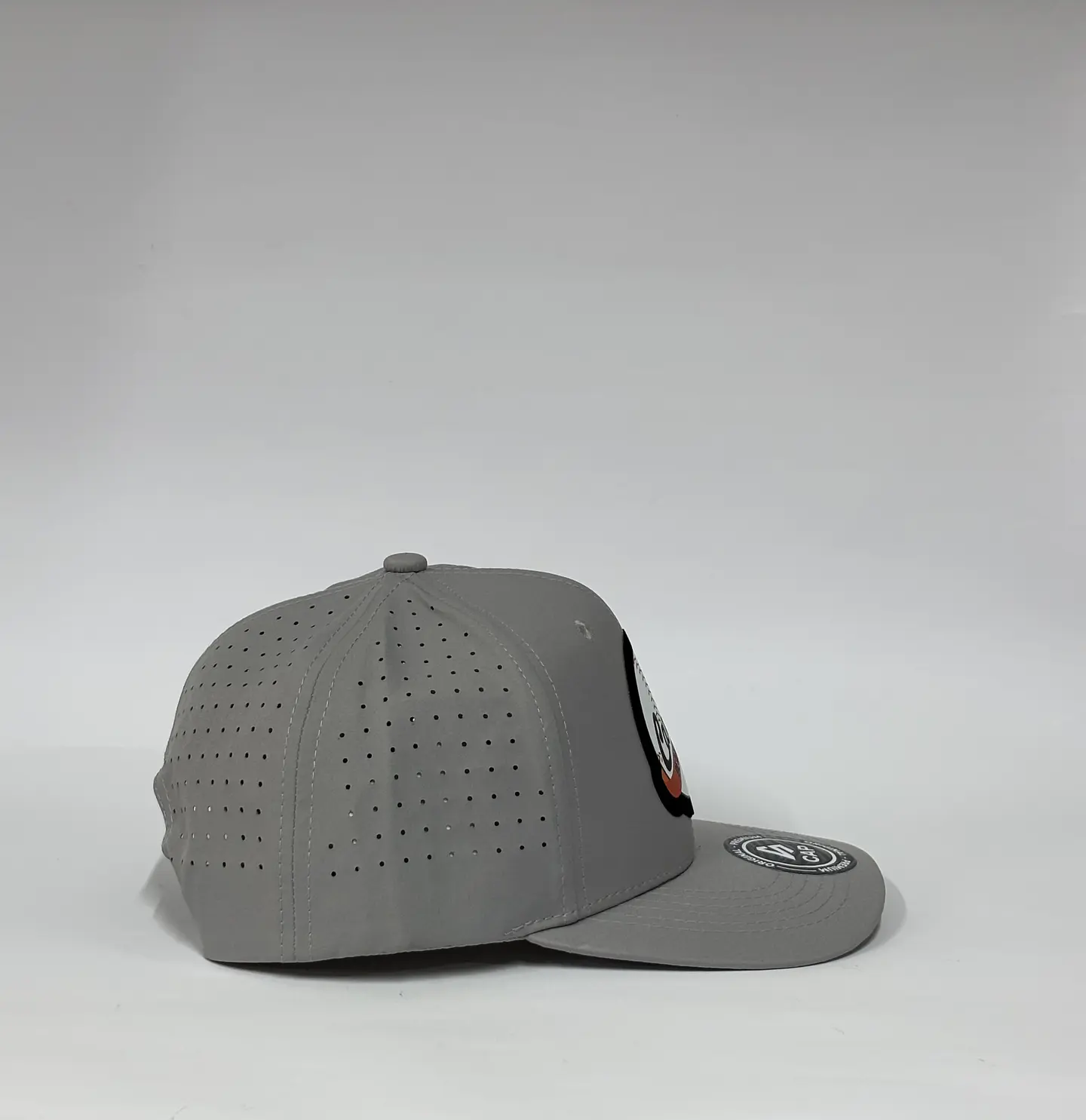 Gorra de lona 6p láser - Gris / Caribes de Anzoátegui  3