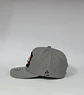 Gorra de lona 6p láser - Gris / Caribes de Anzoátegui  - Miniatura 4