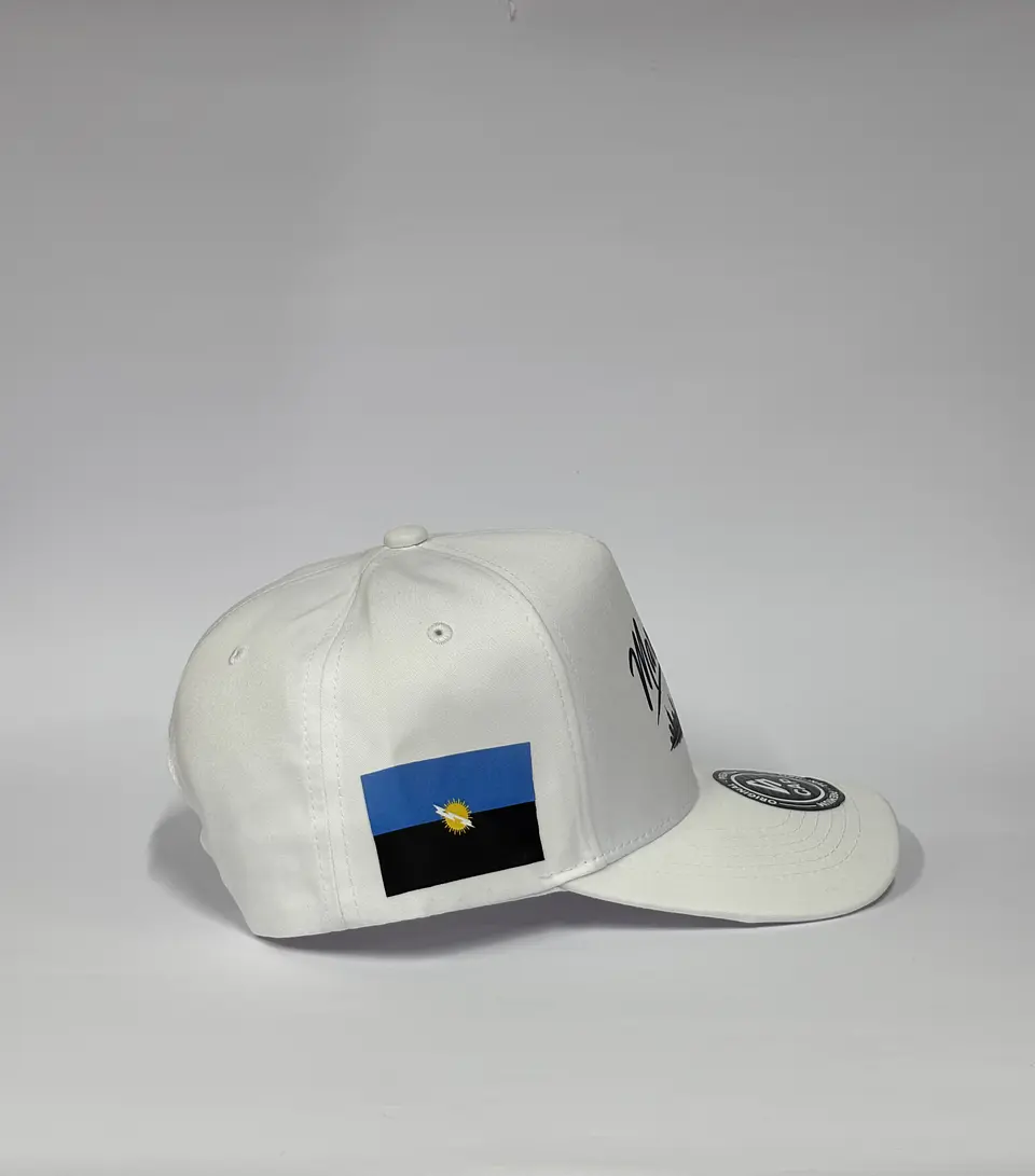 Gorra de lona 5p - Blanco / Maracaibo  2