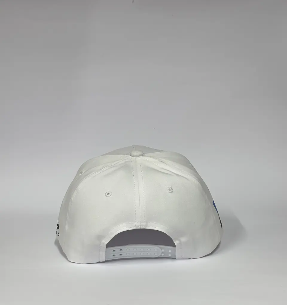 Gorra de lona 5p - Blanco / Maracaibo  4