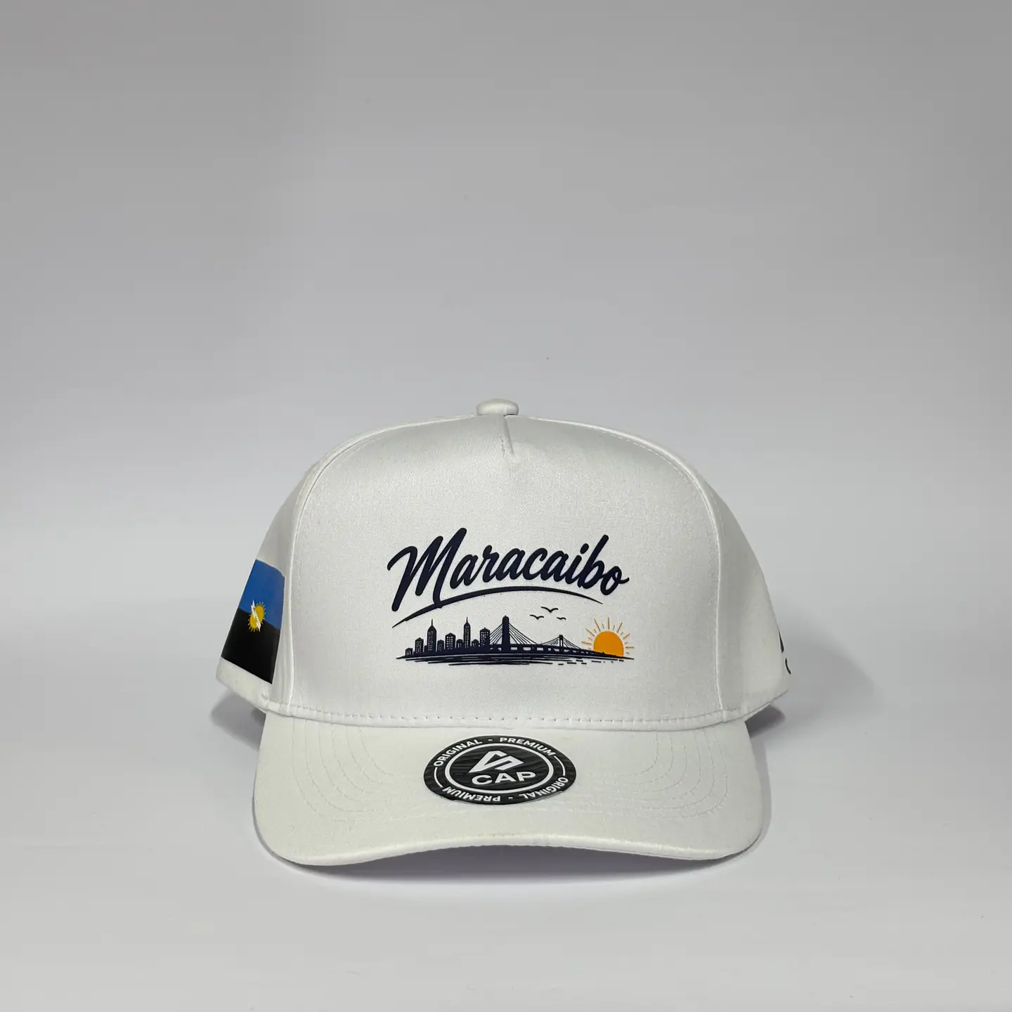 Gorra de lona 5p - Blanco / Maracaibo  1