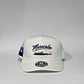 Gorra de lona 5p - Blanco / Maracaibo  - Miniatura 1