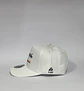 Gorra de lona 5p - Blanco / Maracaibo  - Miniatura 3