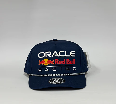 Gorra de lona 5p láser - Azul marino / Oracle Red Bull racing