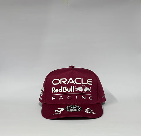 Gorra de lona 5p - Burdeo / Oracle red Bull racing 