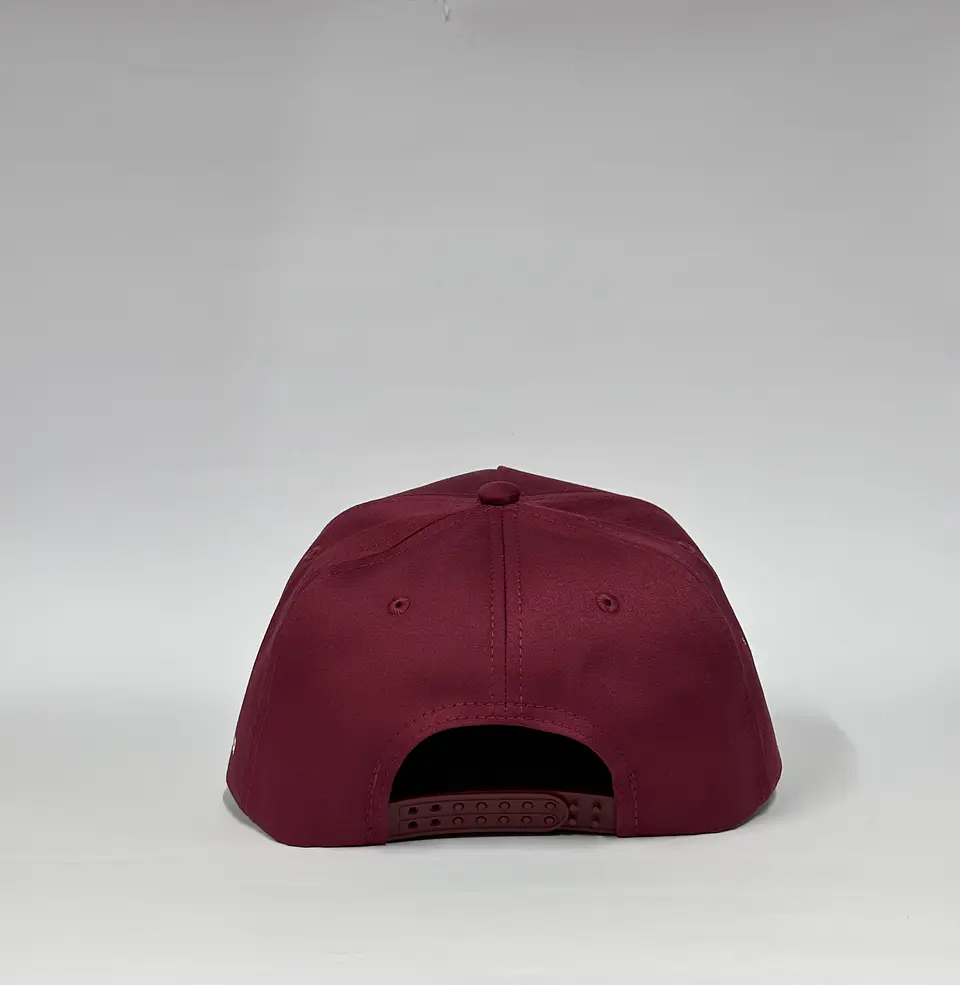 Gorra de lona 5p - Burdeo / Oracle red Bull racing  6
