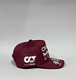 Gorra de lona 5p - Burdeo / Oracle red Bull racing  - Miniatura 4