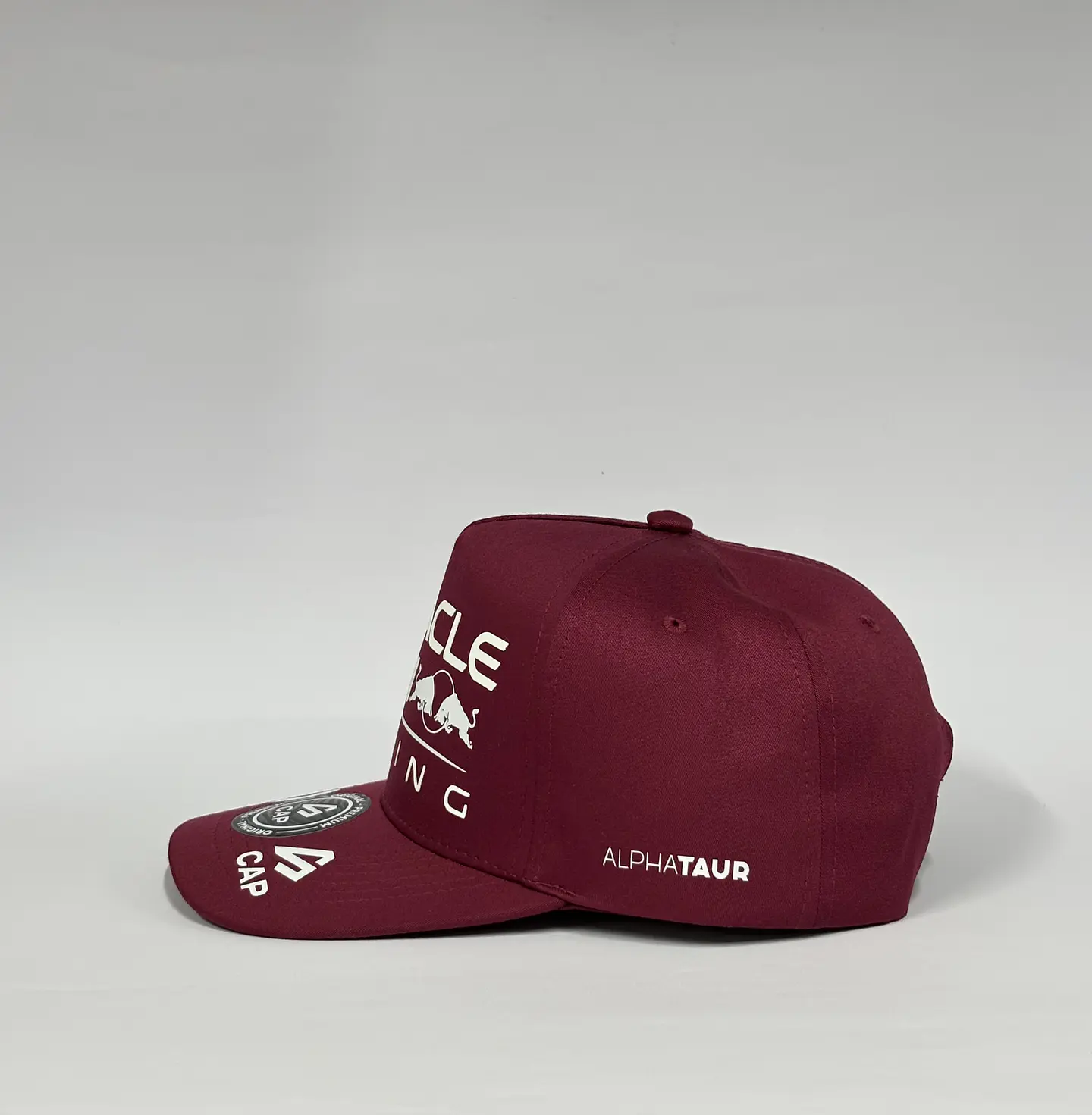 Gorra de lona 5p - Burdeo / Oracle red Bull racing  5