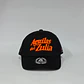 Gorra de lona 6p - Negro / Aguilas del Zulia  - Miniatura 1
