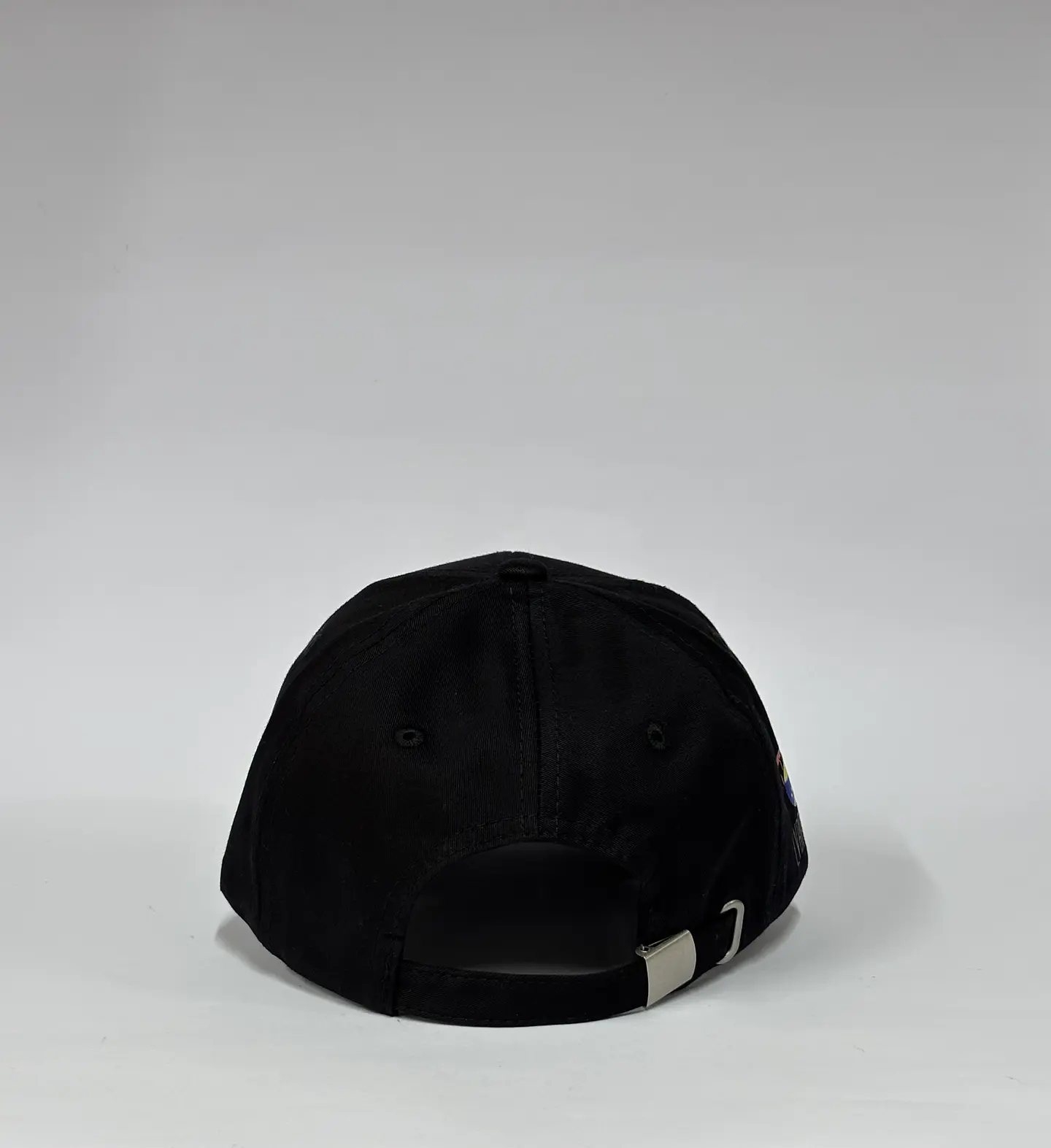 Gorra de lona 6p - Negro / Aguilas del Zulia  5