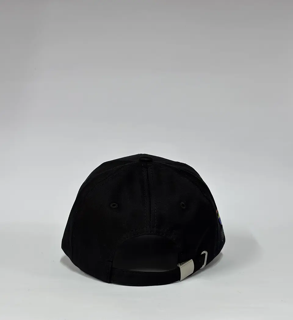 Gorra de lona 6p - Negro / Aguilas del Zulia  5