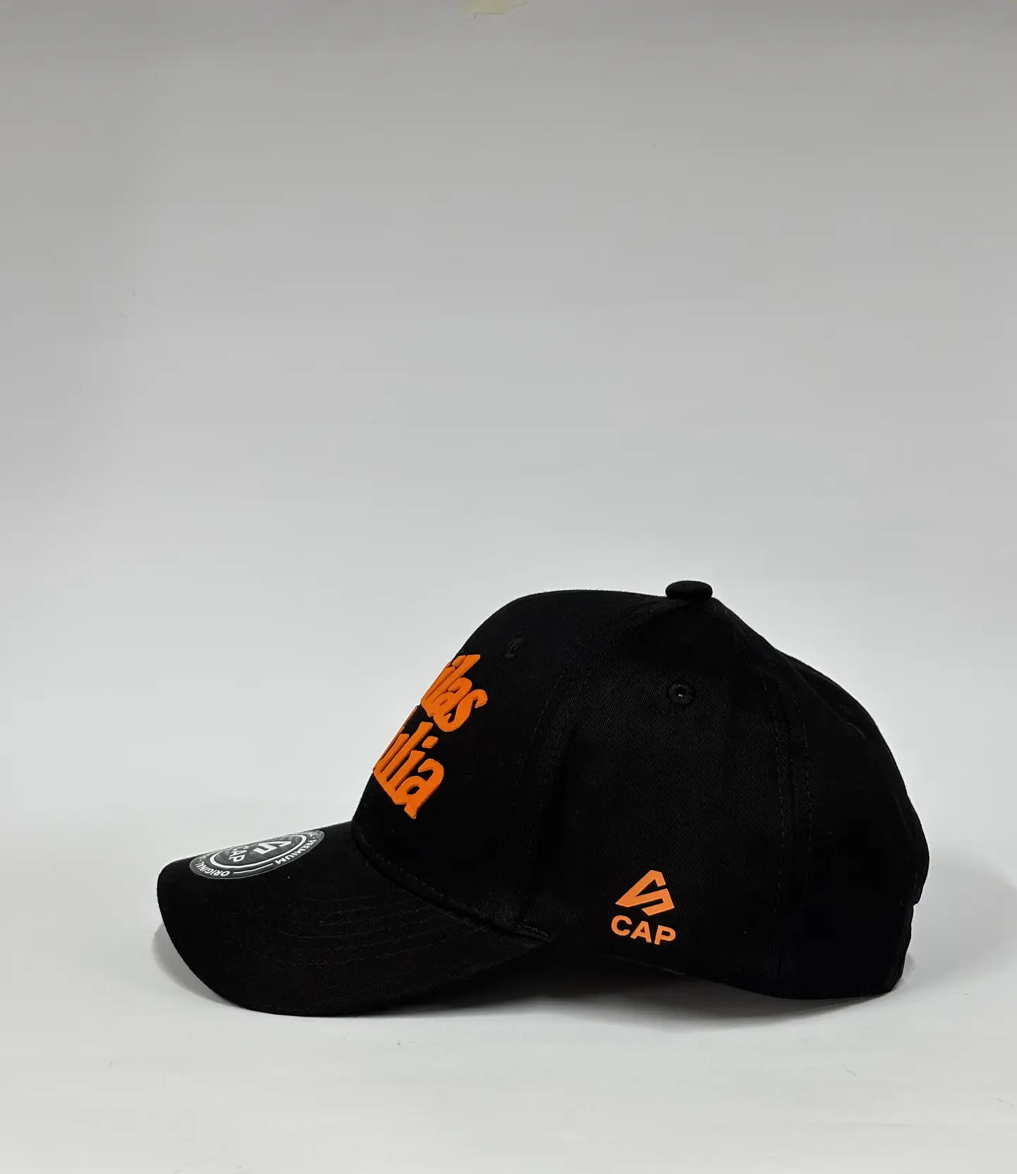 Gorra de lona 6p - Negro / Aguilas del Zulia  4
