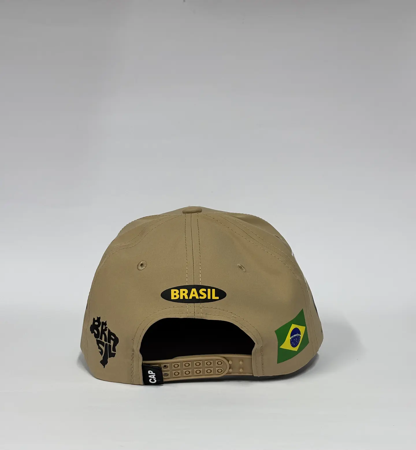 Gorra de lona 6p - Beige / Oracle Red Bull Brasil  6