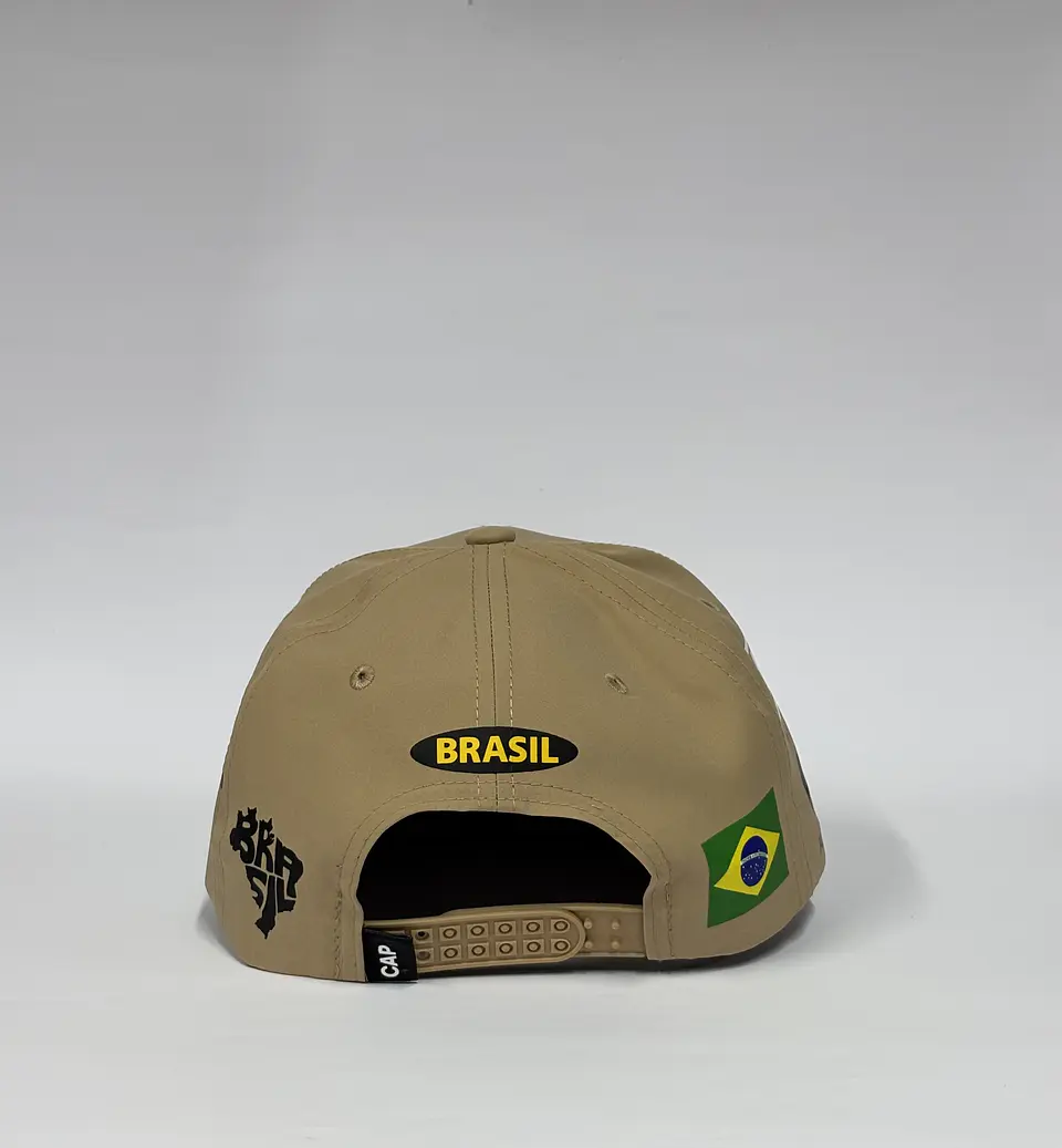 Gorra de lona 6p - Beige / Oracle Red Bull Brasil  6