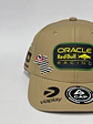 Gorra de lona 6p - Beige / Oracle Red Bull Brasil  - Miniatura 4